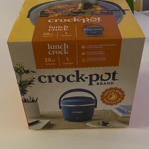 Crock-Pot Lunch Crock Food Warmer - Blue